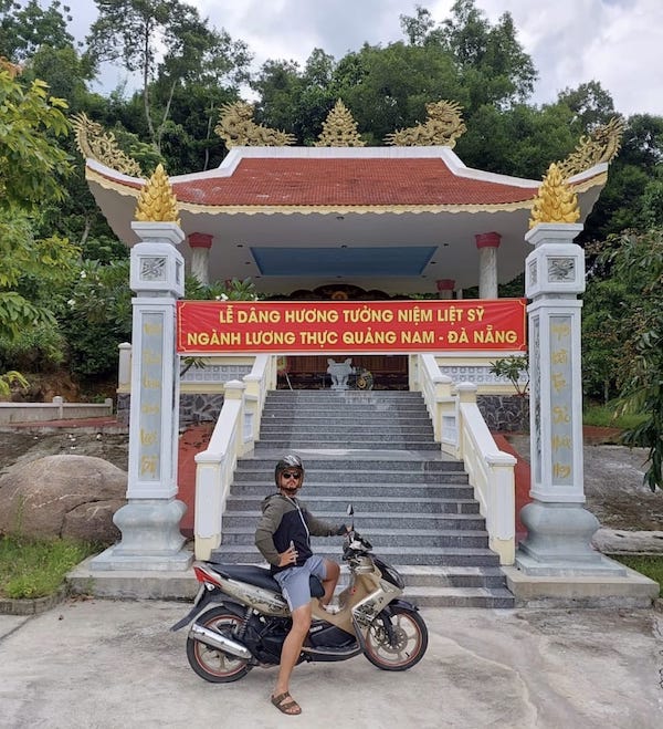 Motorbike trip in Vietnam